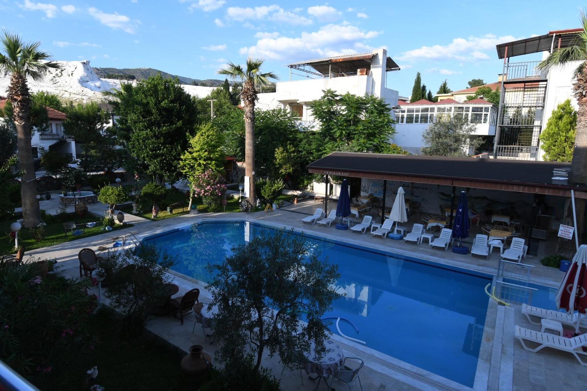 Pamukkale Yildizhan Otel ภายนอก รูปภาพ