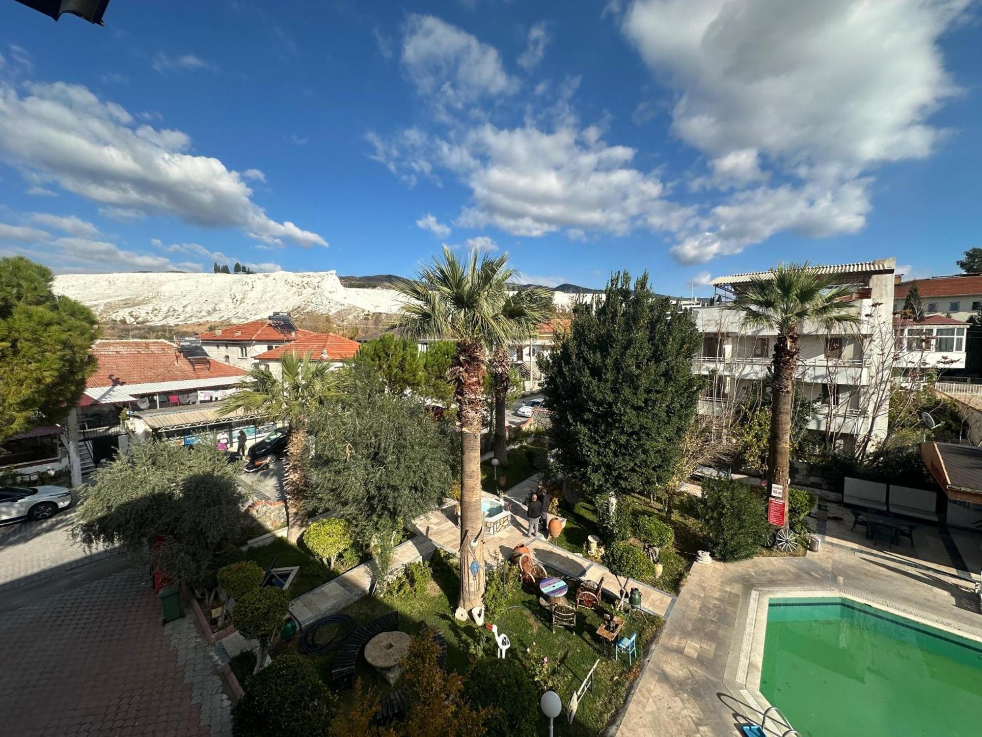 Pamukkale Yildizhan Otel ภายนอก รูปภาพ